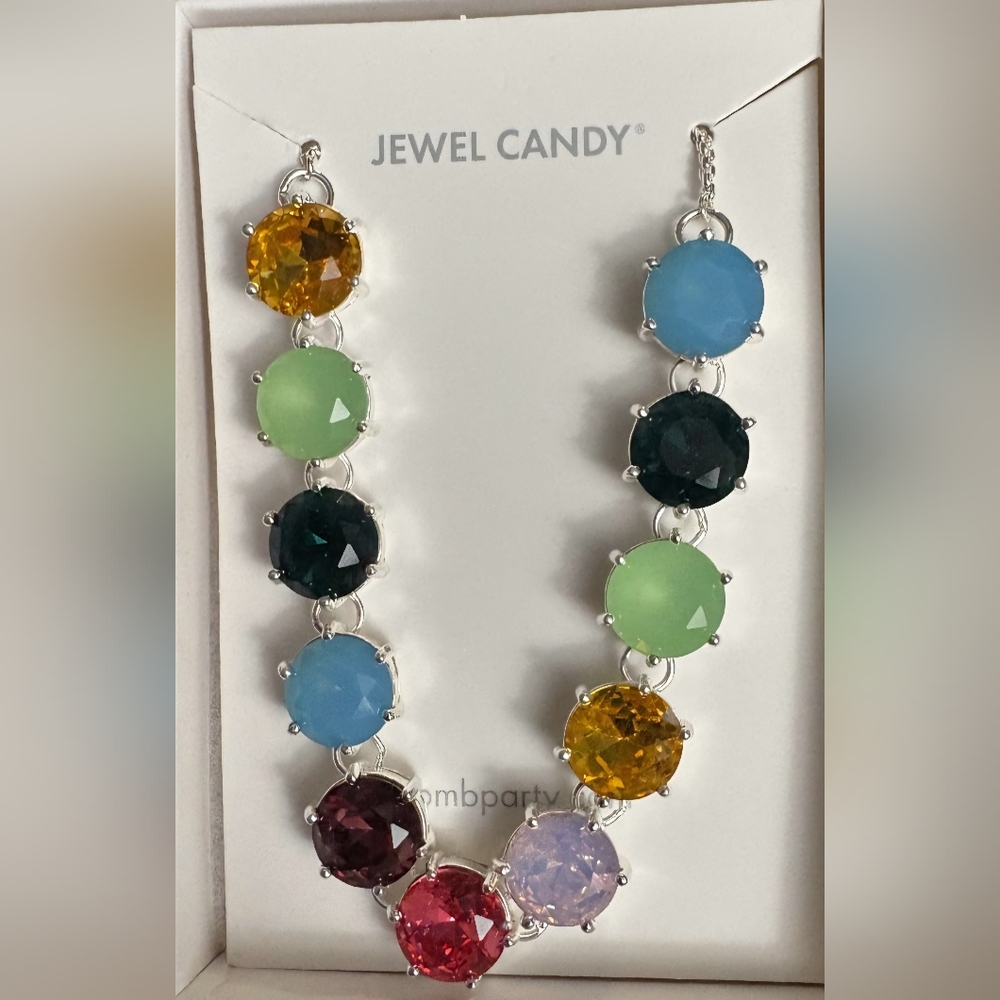 2 JEWEL CANDY BRACELETS